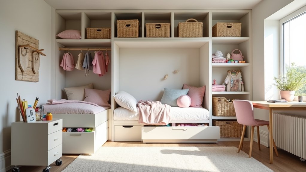 creative storage solutions for kids