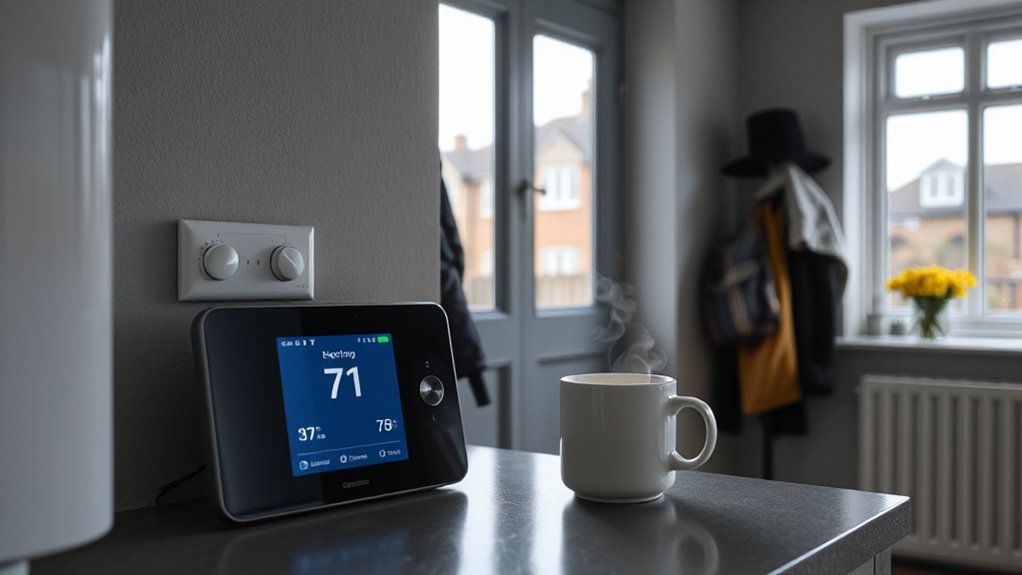 customized uk heating routines