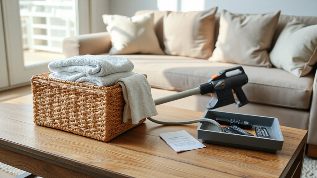 daily 10 minute home reset