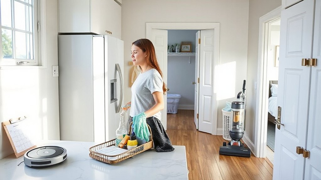 daily routine clutter reduction