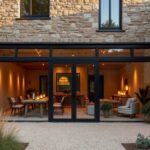 dairy building converted home