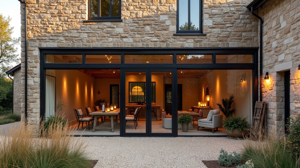 dairy building converted home