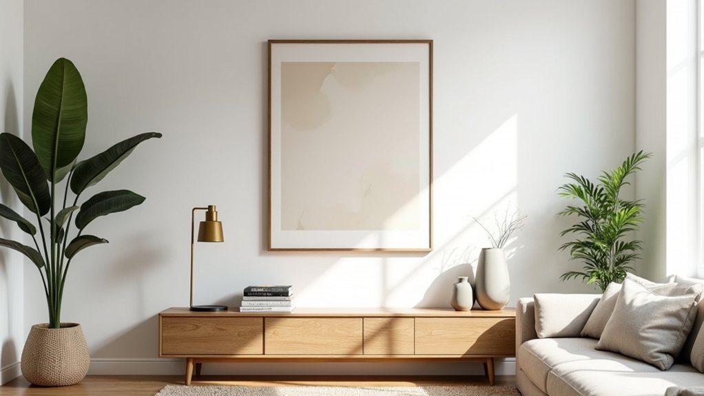 decorate walls with confidence