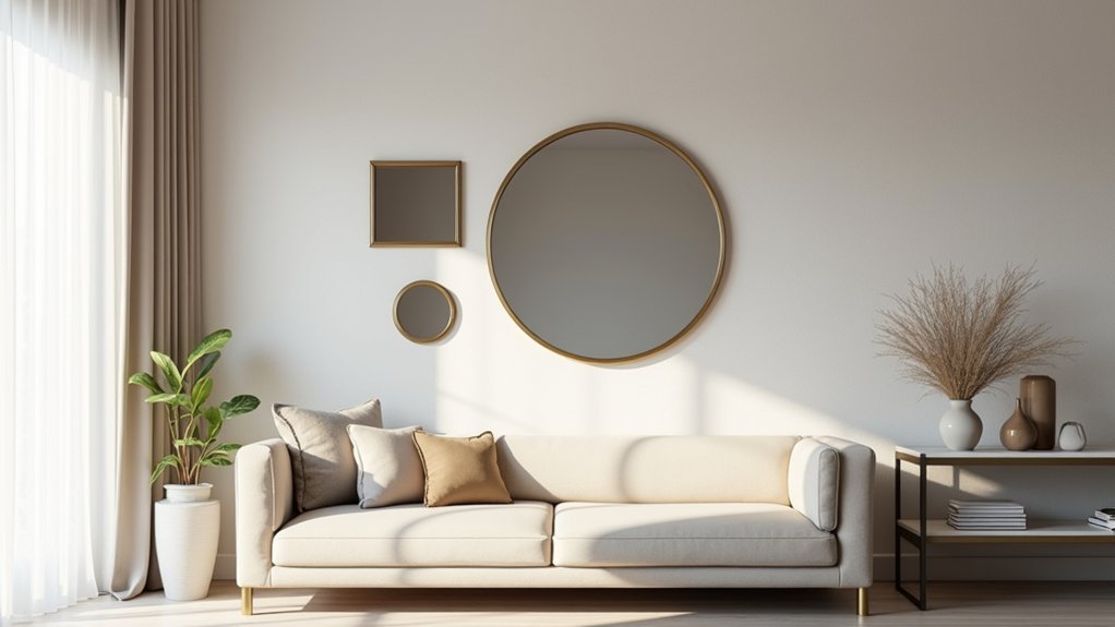 decorative mirrors for walls