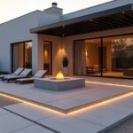 designing contemporary outdoor areas