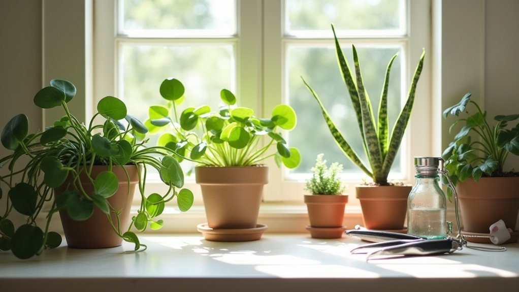 easy care plants for homes