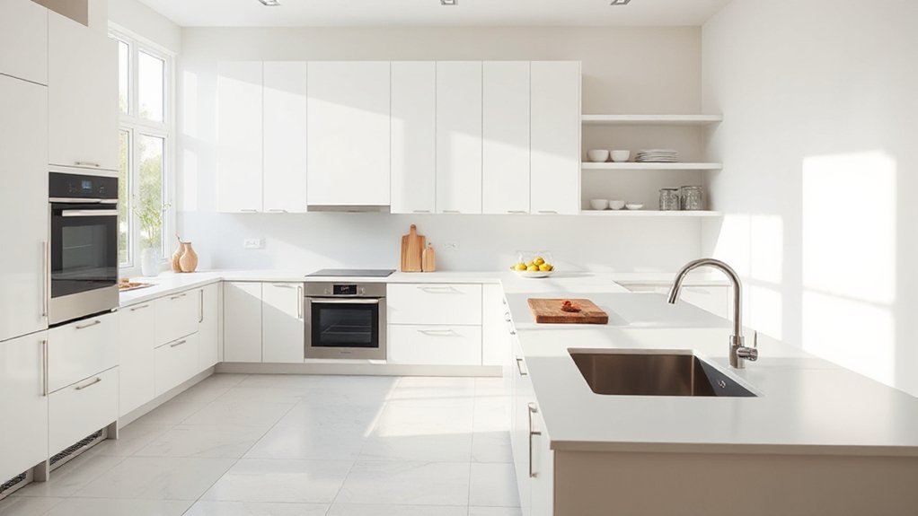 easy stain resistant low maintenance materials