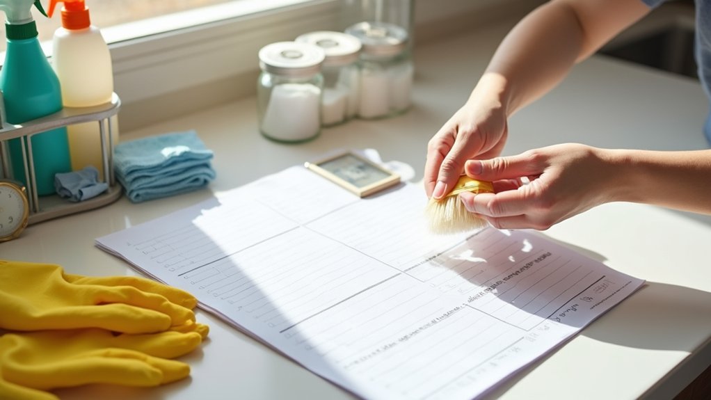 effective cleaning schedule tips
