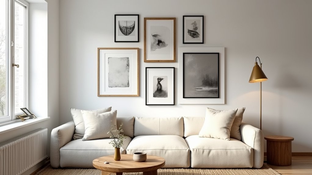 effective gallery wall designs
