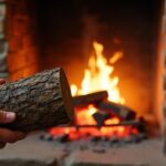 effectiveness of chimney logs