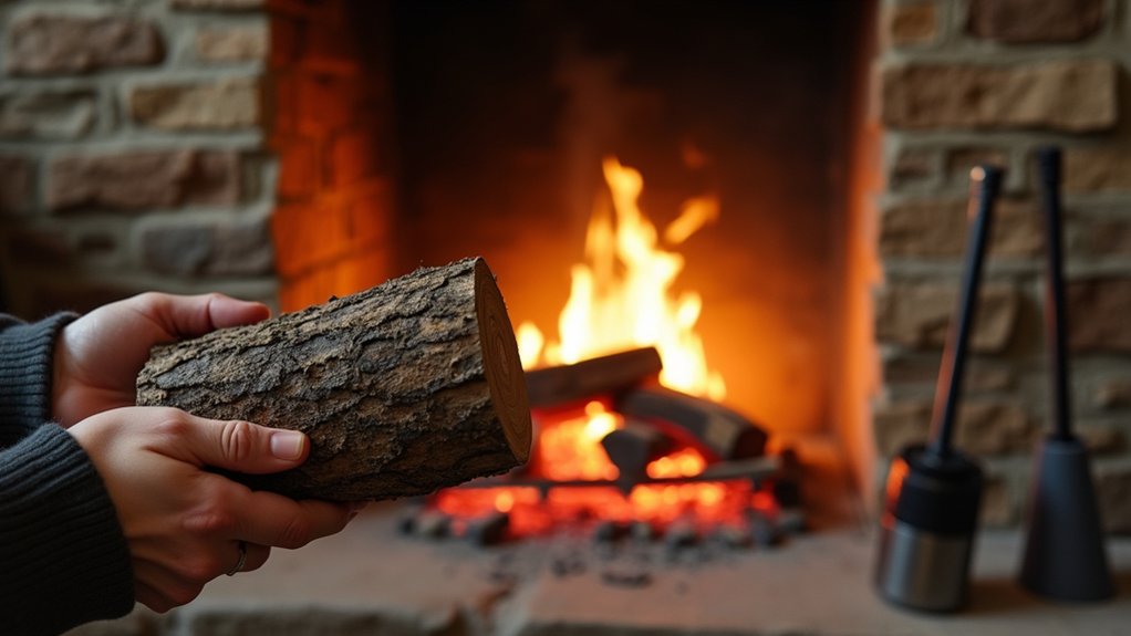 effectiveness of chimney logs