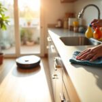 efficient cleaning for families