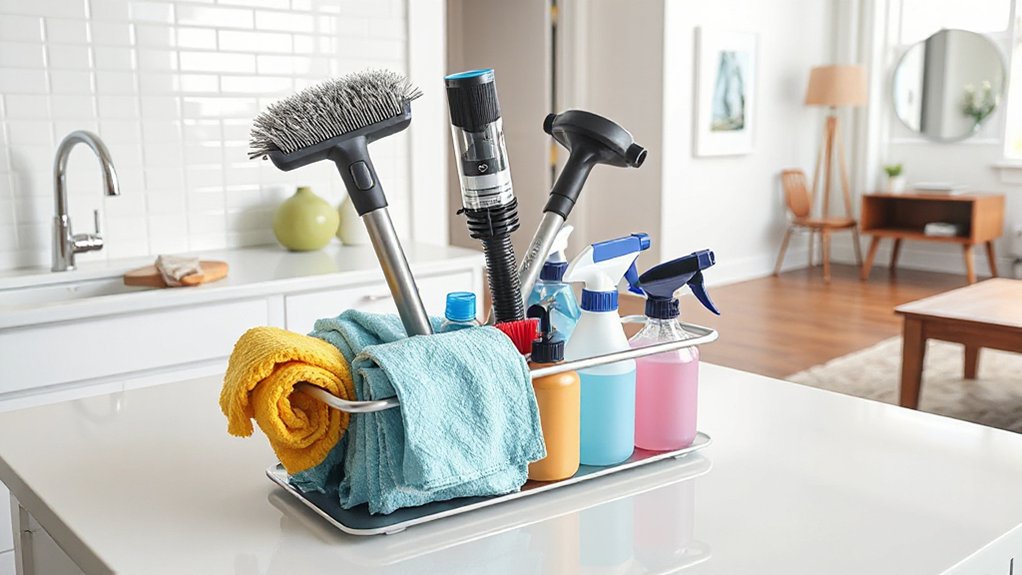 efficient eco friendly cleaning tools