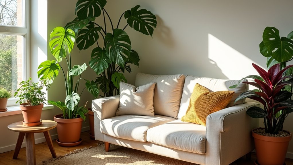 enhance home with greenery