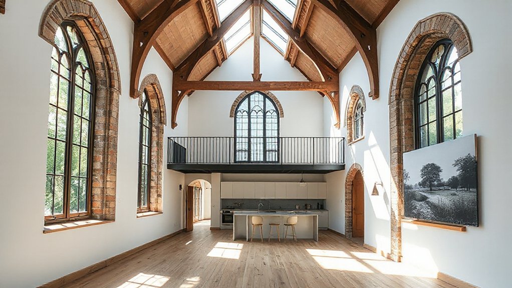 enhance natural daylight entry