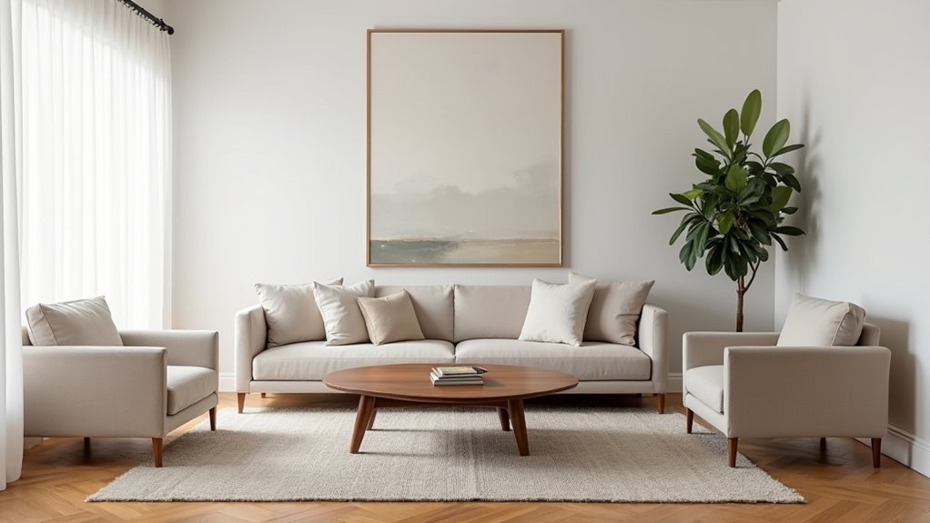 enhance room with furniture