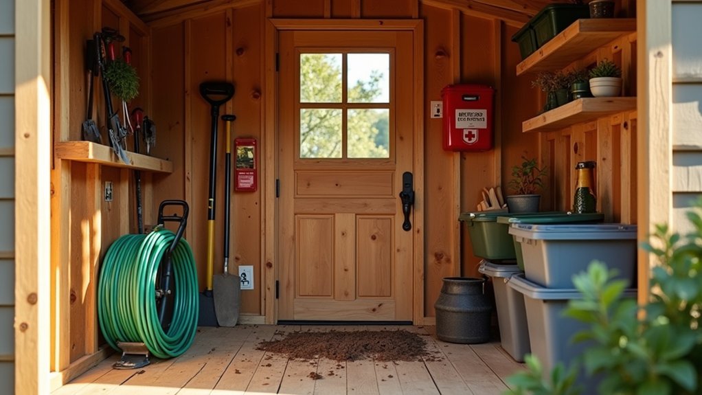 essential garden shed tools