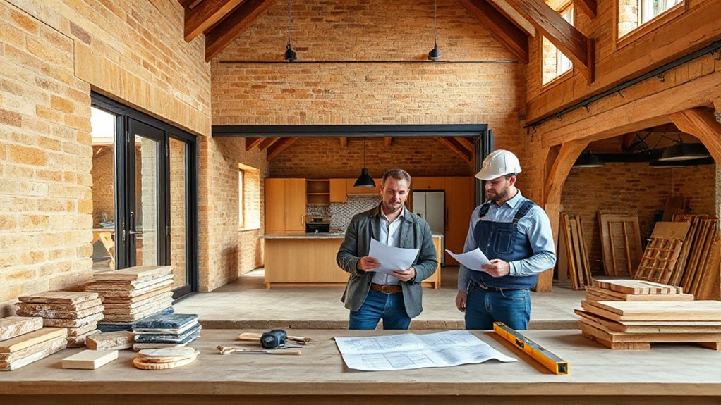 expert barn conversion coordination