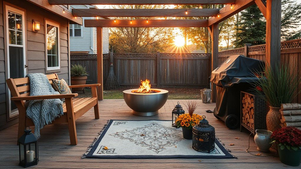 fall outdoor refresh tips