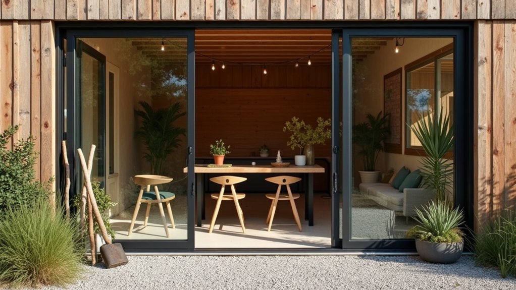 farm outbuilding turned studio