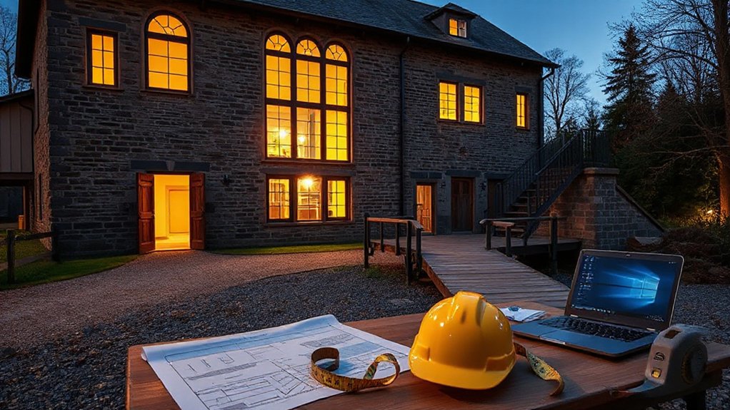 feasibility of granary conversion