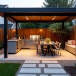 functional outdoor living areas