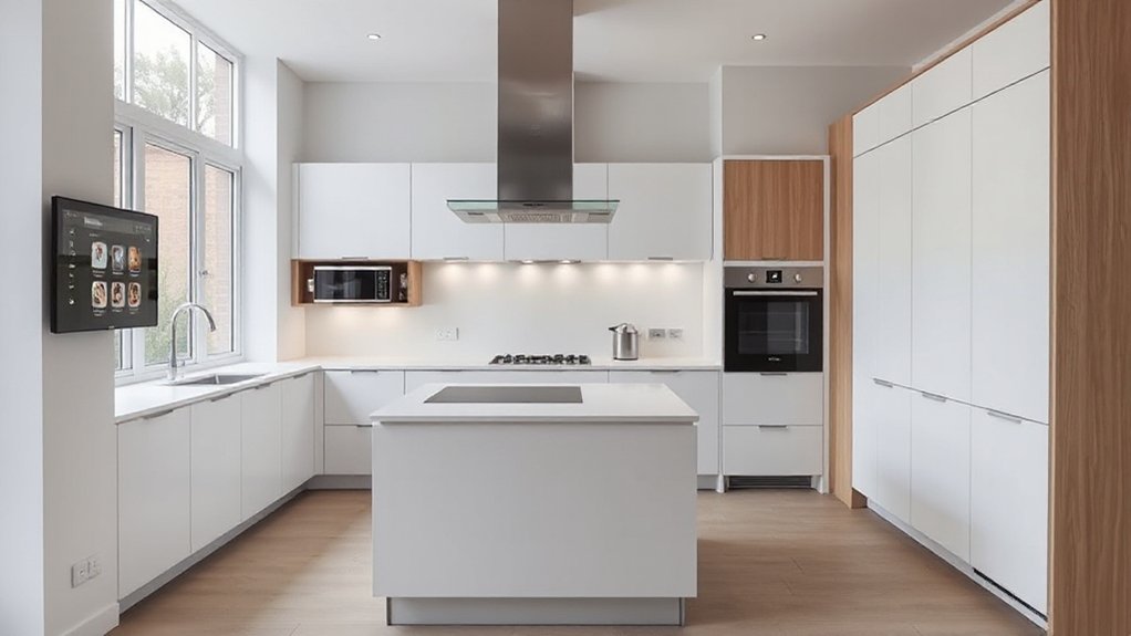 future proof smart kitchen setup