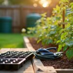 garden maintenance and care