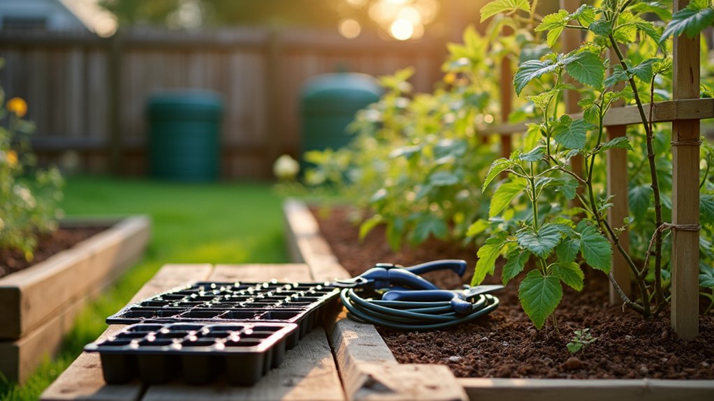 garden maintenance and care