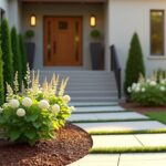 garden makeover for curb appeal