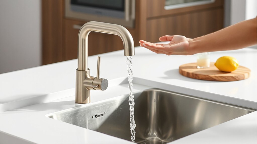 hands free water control