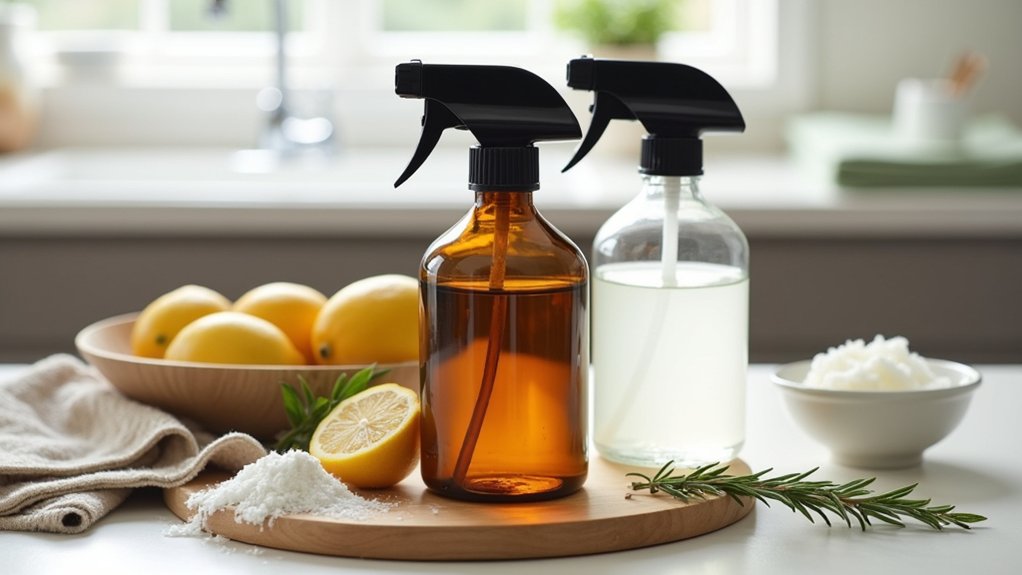 homemade non toxic cleaning solutions