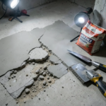 earn how to fix crumbling concrete basement floor