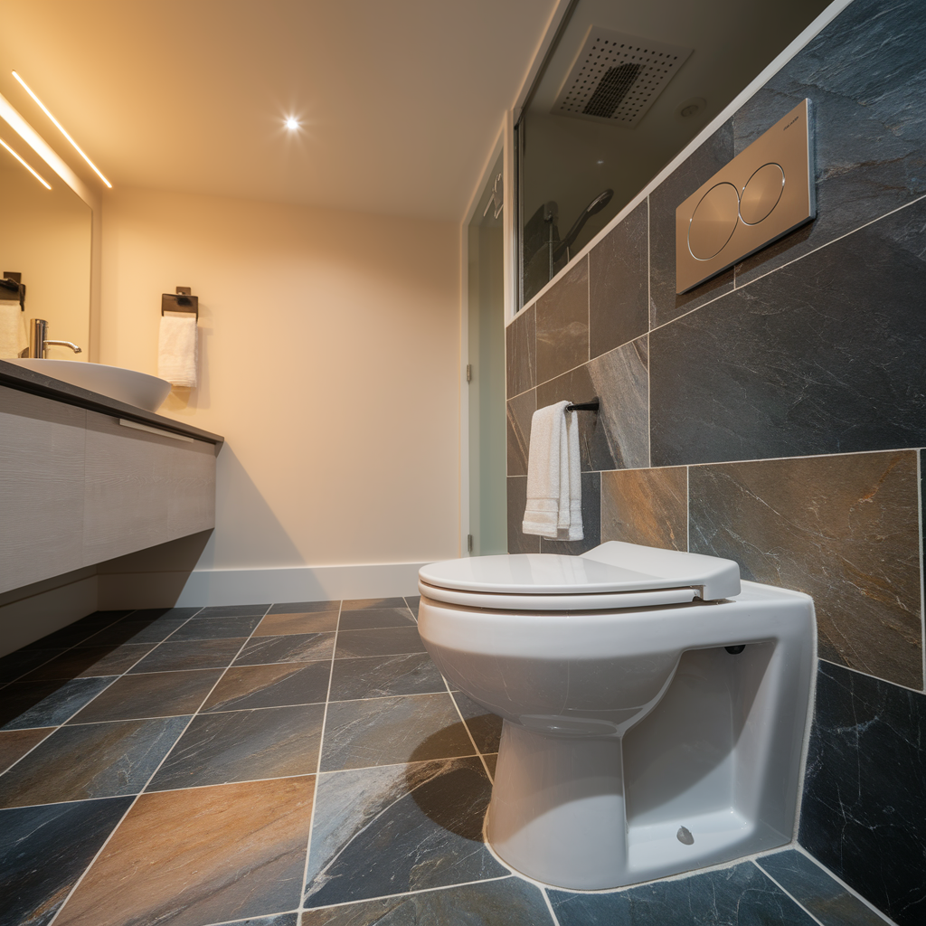 how to put a bathroom in a basement