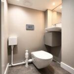 how to put a toilet in the basement