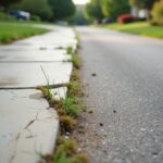 improper driveway maintenance issues