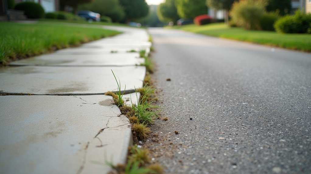 improper driveway maintenance issues