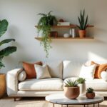 incorporate greenery into decor
