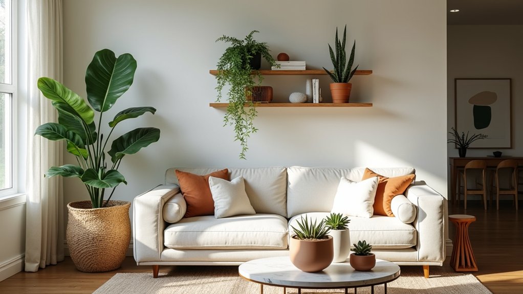 incorporate greenery into decor
