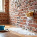 indoor brick cleaning tips