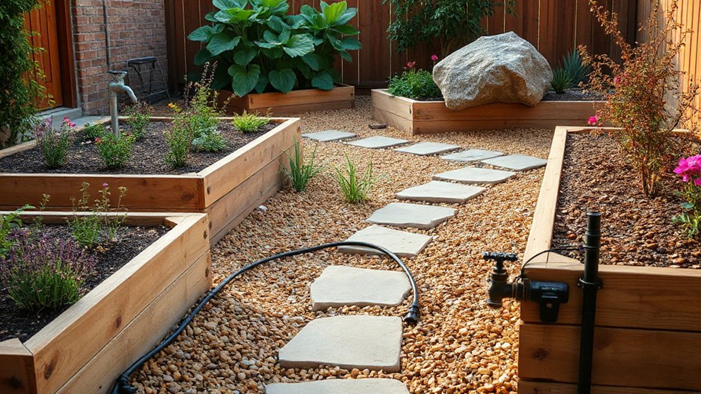 install drip irrigation system