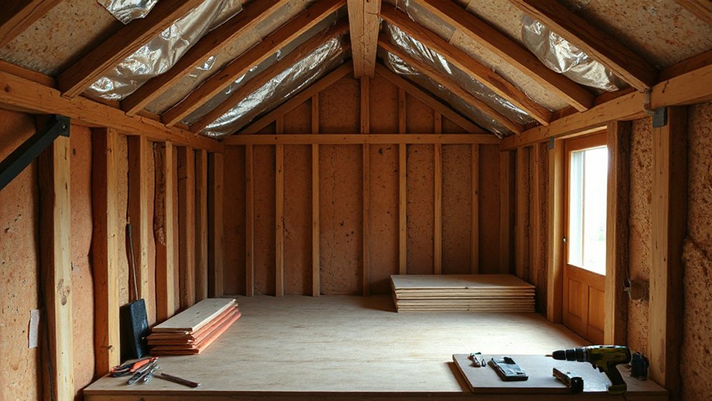 insulate seal vapour control