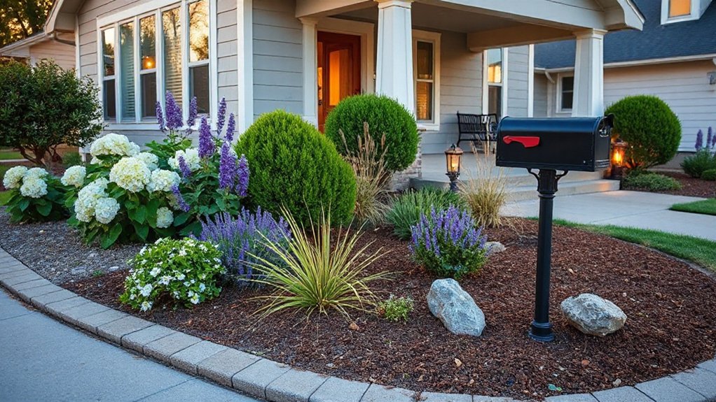 intentional balanced garden design