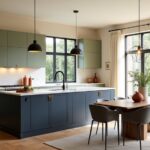 kitchen and dining color ideas