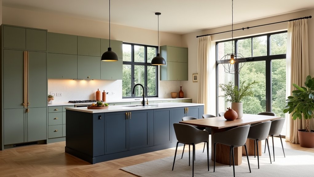 kitchen and dining color ideas