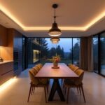 kitchen and dining lighting