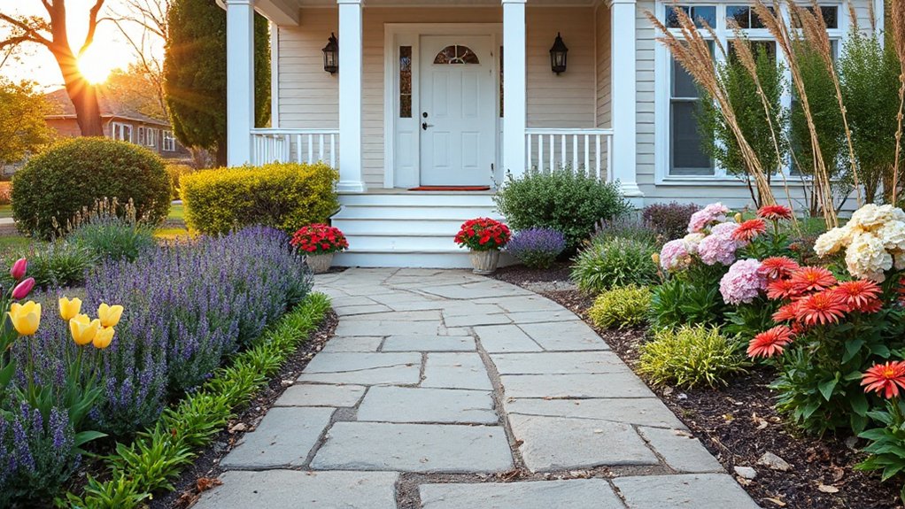 layered seasonal planting harmony