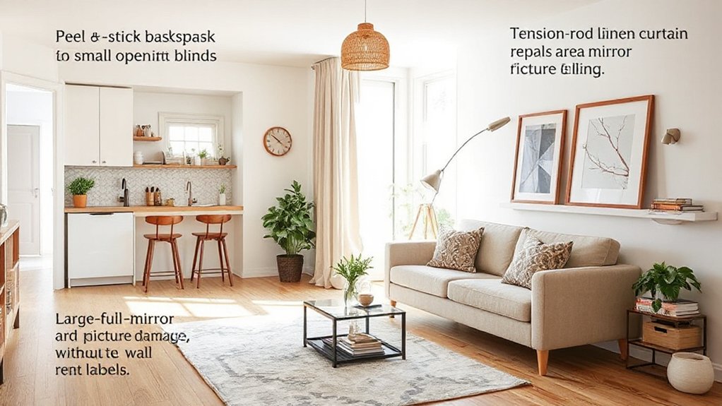 lease friendly home personalization tips