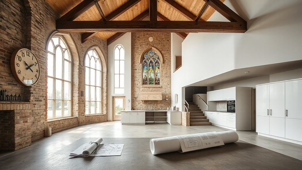 legal steps for chapel conversion