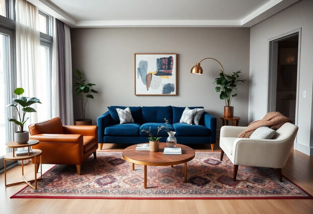 Matching your living room furniture